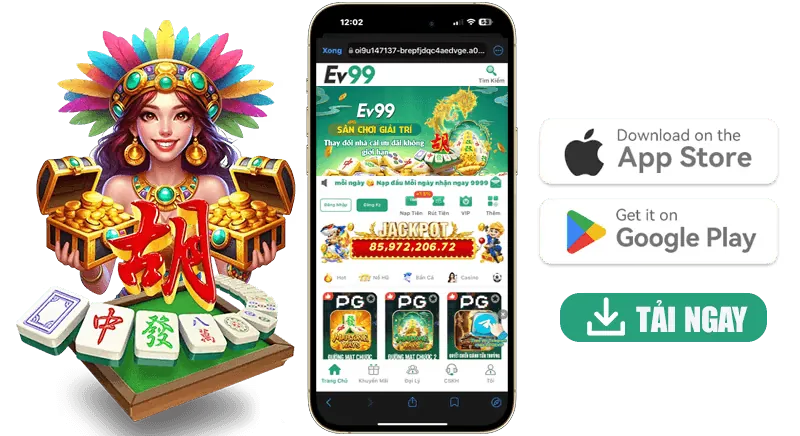 Giao diện điện thoại mượt mà của 98win01