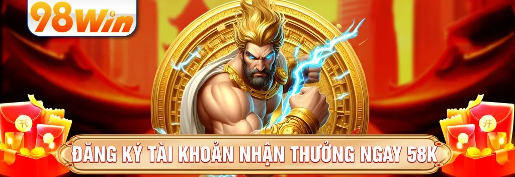 Thưởng nạp tiền hàng ngày 98win01