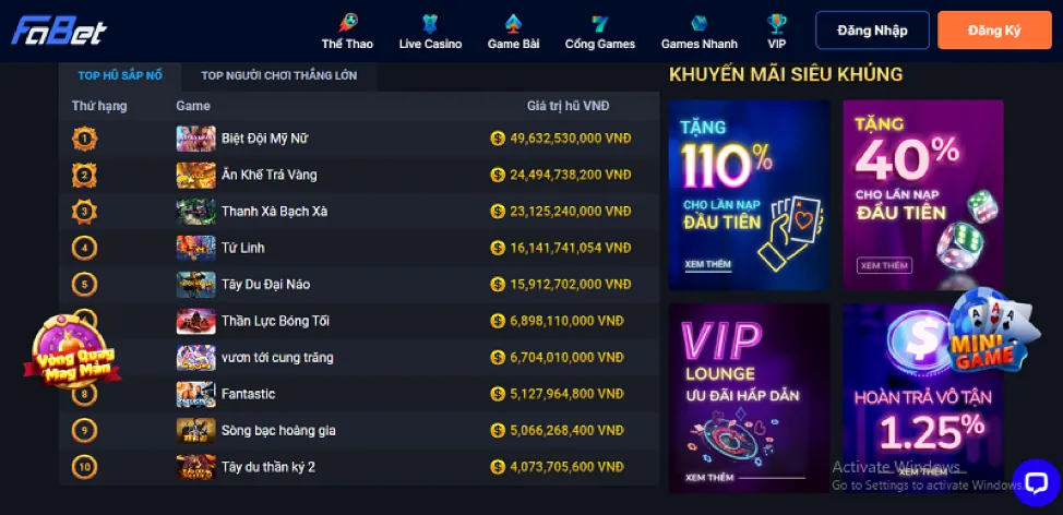 Hình ảnh hỗ trợ khách hàng và câu hỏi thường gặp về 98win01